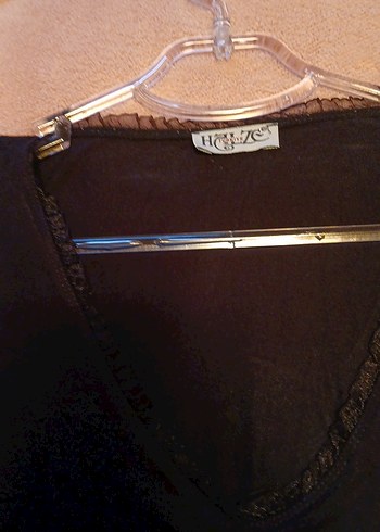 Kadın Lacivert pantolon koton 36 bd
siyah v yakalı   2li kiyafet - Görsel 3