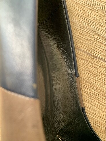 Topuklu gerçek deri ayakkabı - Görsel 5