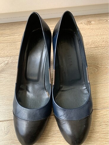 Topuklu gerçek deri ayakkabı - Görsel 7
