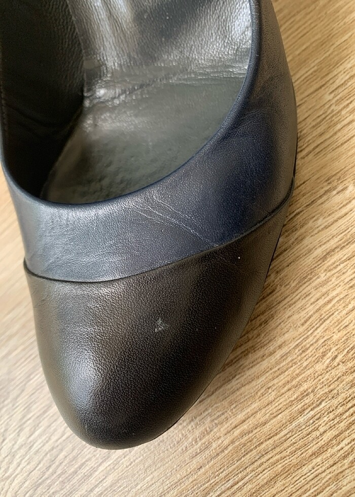 Topuklu gerçek deri ayakkabı - Görsel 4