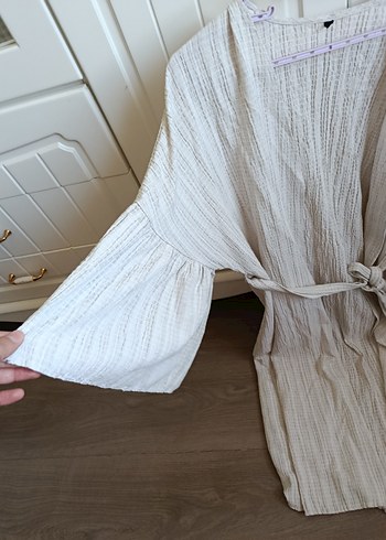 s Beden krem kimono