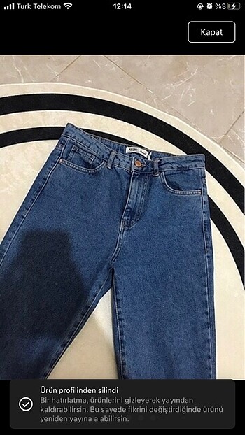 LC Waikiki Kot pantolon