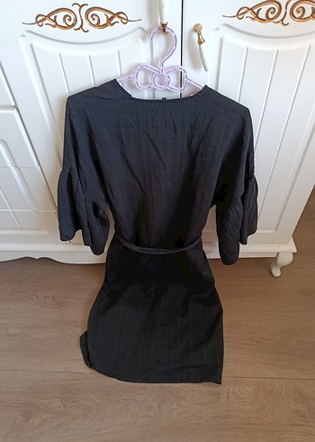 s Beden siyah kimono