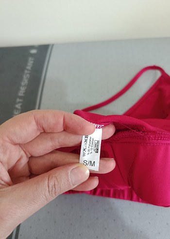 Pembe Mini Spor Sütyeni - Görsel 3