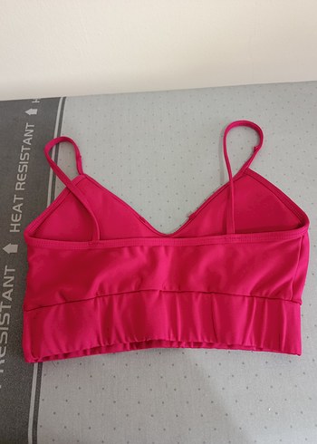 Pembe Mini Spor Sütyeni - Görsel 2