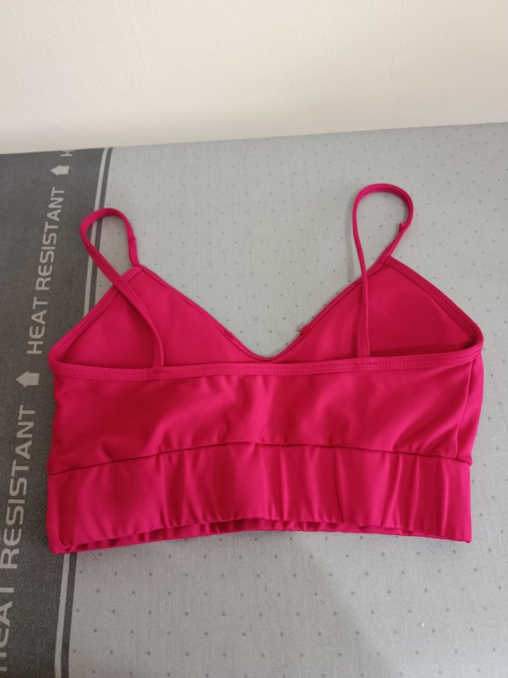 Pembe Mini Spor Sütyeni - Görsel 2