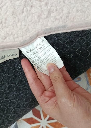 pembe banyo paspası - Görsel 3