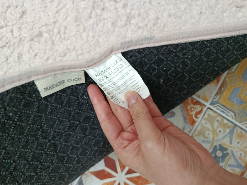 pembe banyo paspası - Görsel 3