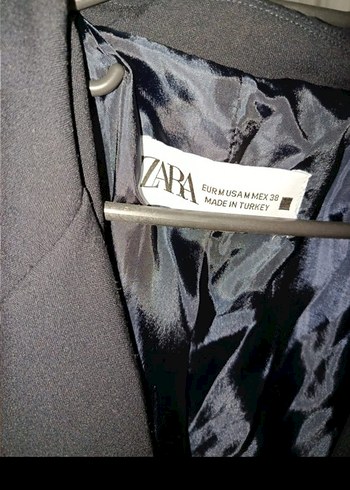 Siyah Blazer Ceket - Görsel 2