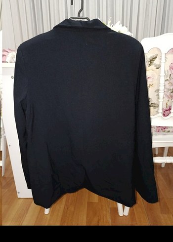 Siyah Blazer Ceket - Görsel 4