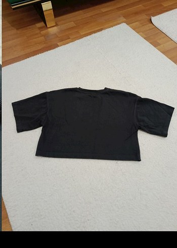 Antrasit Kısa Kollu Tişört - Görsel 3