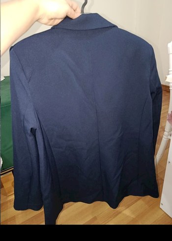 Lacivert Kadın Blazer Ceket - Görsel 3