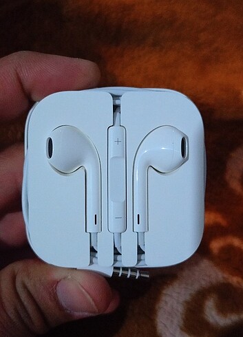 Apple orijinal earpods Jack girişli kulaklık