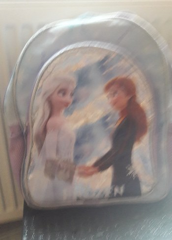 Parlak Bej Frozen Çocuk Sırt Çantası