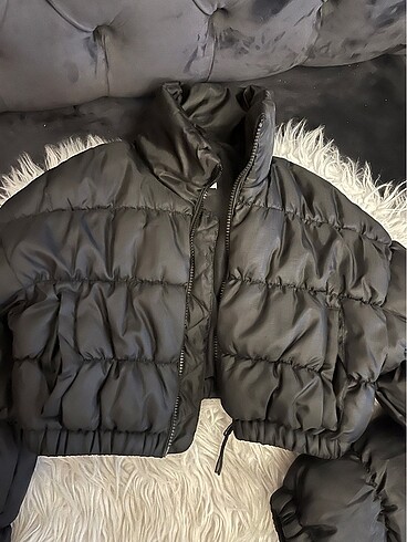 Bershka Kısa mont