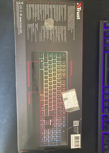 Gaming Klavye Trust Ziva