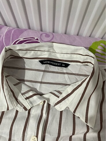 LC Waikiki Lcw kadın tunik çizgili