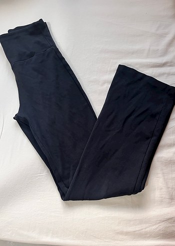 Siyah Rahat Kesim Hamile Taytı - Görsel 3