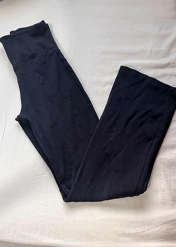 Siyah Rahat Kesim Hamile Taytı - Görsel 2