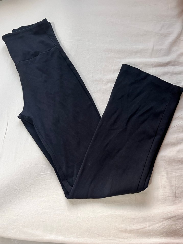 Siyah Rahat Kesim Hamile Taytı - Görsel 3