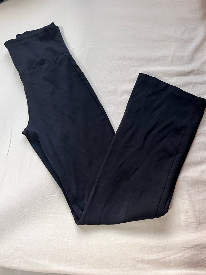 Siyah Rahat Kesim Hamile Taytı - Görsel 2