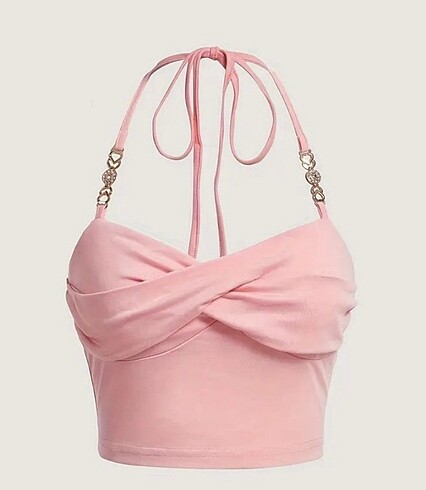 Temu crop bluz