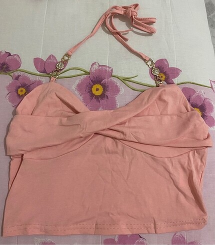 Diğer Temu crop bluz