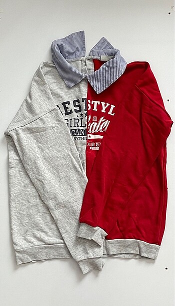 LC Waikiki Kız Çocuk Sweatshirt