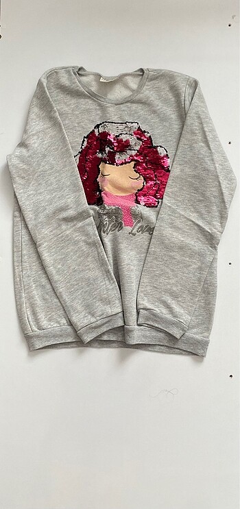 Kız Çocuk Sweatshirt