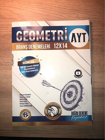 Beden Renk BİLGİ SARMAL TYT-AYT GEOMETRİ DENEMESİ