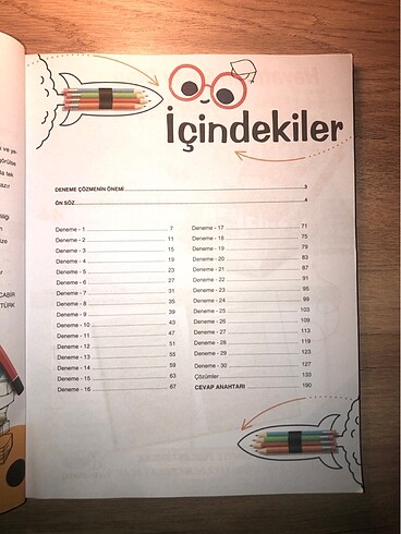  TYT DİL BİLGİSİ DENEMESİ