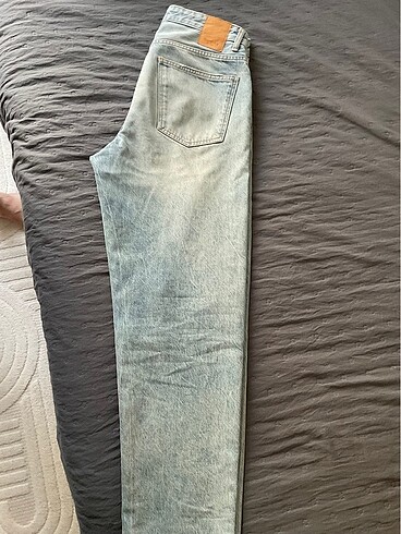 40 Beden çeşitli Renk Bershka straight fit vintage jean
