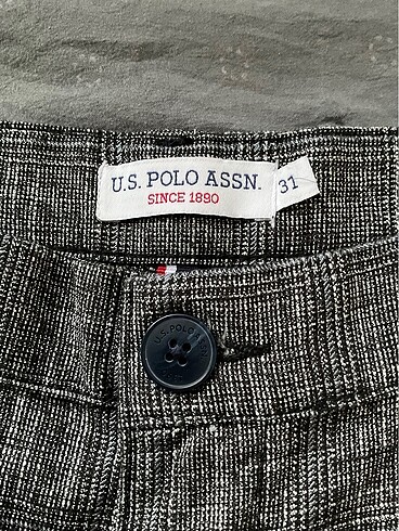 U.S Polo chino carrot fit pantolon