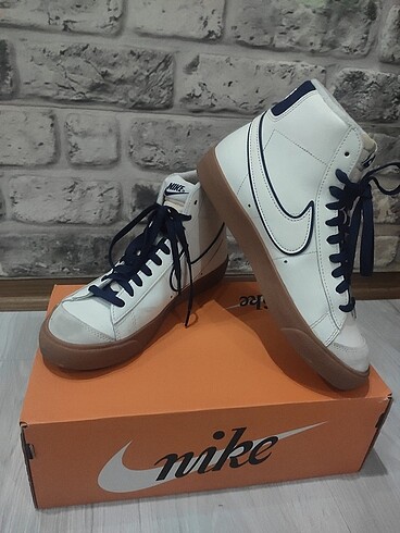 41 Beden beyaz Renk Nike blazer ayakkabı