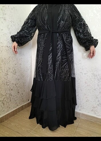 48 Beden Tesettür abaya
