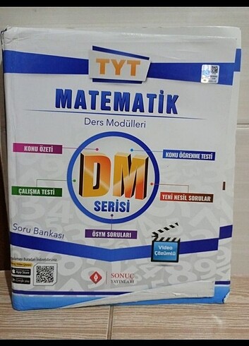 Dm serisi test kitabı