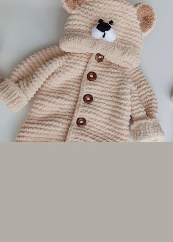 Diğer Bebek Tulumu örgü
