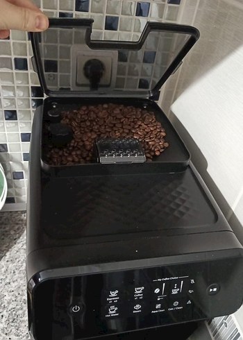 Philips Siyah Otomatik Kahve Makinesi - Görsel 4