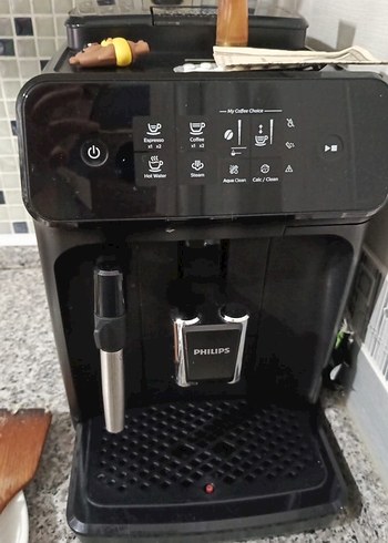 Philips Siyah Otomatik Kahve Makinesi - Görsel 2