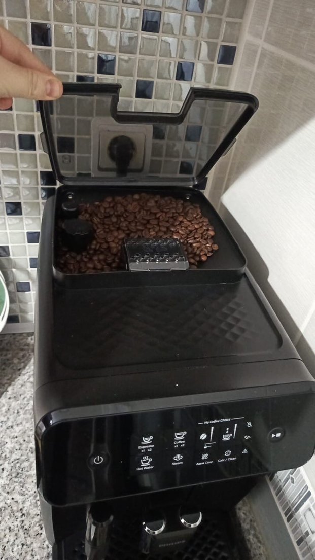 Philips Siyah Otomatik Kahve Makinesi - Görsel 4