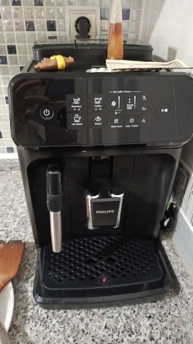 Philips Siyah Otomatik Kahve Makinesi - Görsel 2