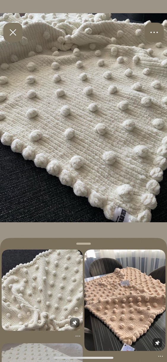 Bebek Erkek kız Örgü Beyaz Tulumu - Görsel 2