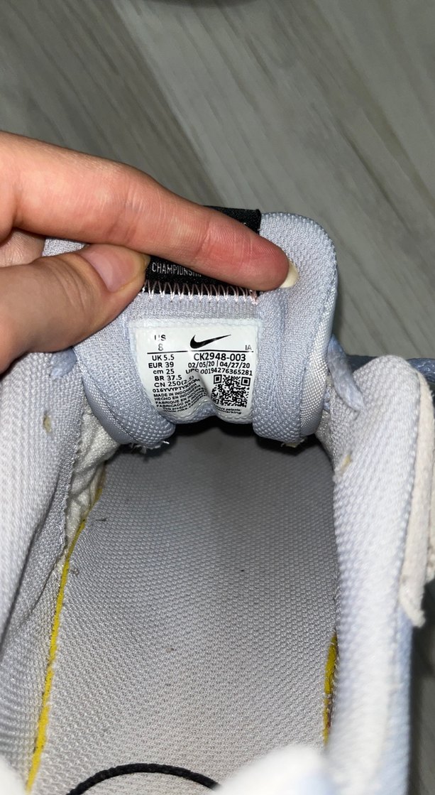 Nıke kadın spor ayakkabı - Görsel 3