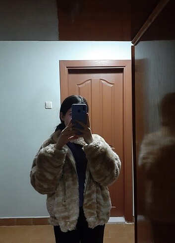 s Beden Trendyolmilla Peluş Ceket