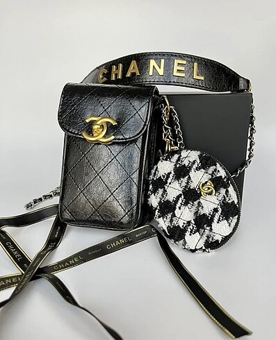 Chanel gift bag