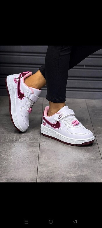 Nike Nike airforce kiraz çocuk