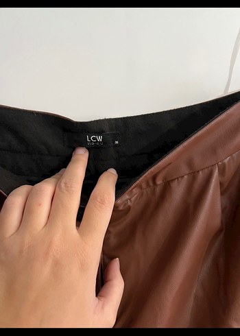m Beden LCW deri pantolon