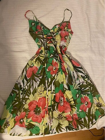 Sabra Vintage Elbise