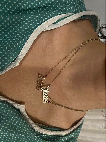 Bershka Vintage Kolye