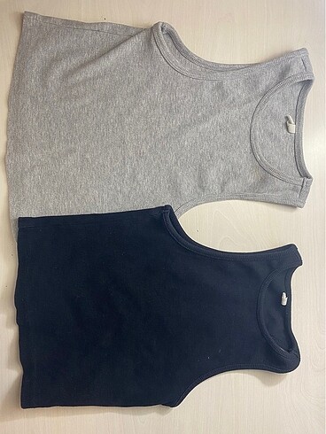 Siyah, Gri Crop